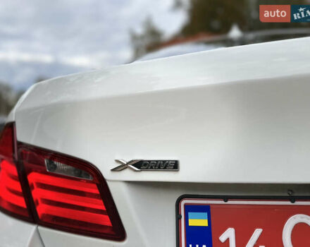 Белый БМВ 5 Серия, объемом двигателя 2 л и пробегом 125 тыс. км за 13499 $, фото 24 на Automoto.ua