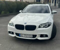 Білий БМВ 5 Серія, об'ємом двигуна 2 л та пробігом 131 тис. км за 14700 $, фото 1 на Automoto.ua