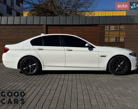 БМВ 5 Серия 2013 в Одессе на Automoto.ua Белый БМВ 5 Серия, объемом двигателя 2 л и пробегом 187 тыс. км за 15500 $, фото 7 на Automoto.ua