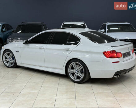 Білий БМВ 5 Серія, об'ємом двигуна 2.99 л та пробігом 330 тис. км за 19700 $, фото 12 на Automoto.ua