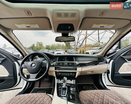 Белый БМВ 5 Серия, объемом двигателя 2 л и пробегом 161 тыс. км за 17000 $, фото 17 на Automoto.ua