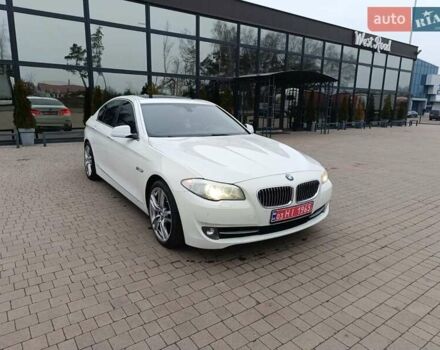 Белый БМВ 5 Серия, объемом двигателя 2 л и пробегом 223 тыс. км за 11350 $, фото 15 на Automoto.ua