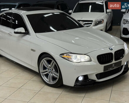 Білий БМВ 5 Серія, об'ємом двигуна 2.99 л та пробігом 330 тис. км за 19700 $, фото 1 на Automoto.ua