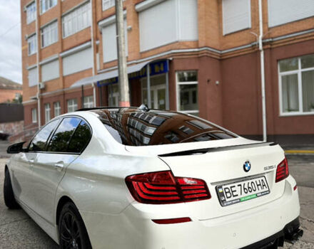 Белый БМВ 5 Серия, объемом двигателя 2.98 л и пробегом 185 тыс. км за 18500 $, фото 5 на Automoto.ua