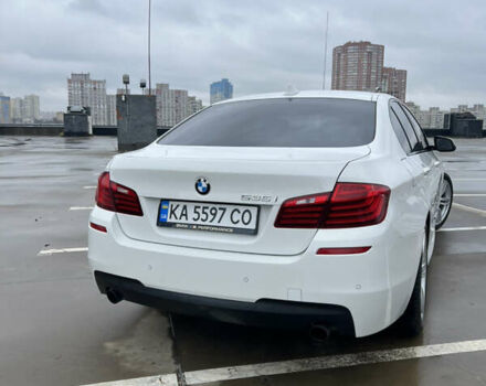 Білий БМВ 5 Серія, об'ємом двигуна 2.98 л та пробігом 143 тис. км за 20300 $, фото 8 на Automoto.ua