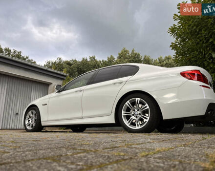 Белый БМВ 5 Серия, объемом двигателя 2 л и пробегом 347 тыс. км за 15129 $, фото 12 на Automoto.ua