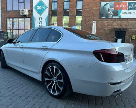 Білий БМВ 5 Серія, об'ємом двигуна 3 л та пробігом 143 тис. км за 21000 $, фото 3 на Automoto.ua