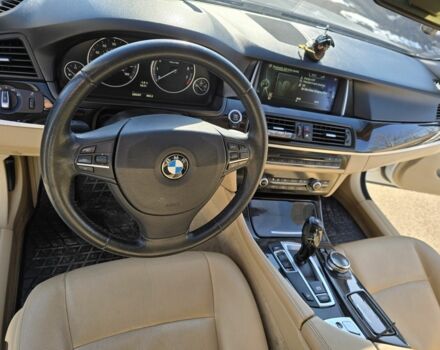 Белый БМВ 5 Серия, объемом двигателя 2 л и пробегом 266 тыс. км за 11900 $, фото 7 на Automoto.ua