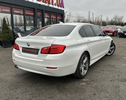 Белый БМВ 5 Серия, объемом двигателя 2 л и пробегом 259 тыс. км за 13000 $, фото 8 на Automoto.ua