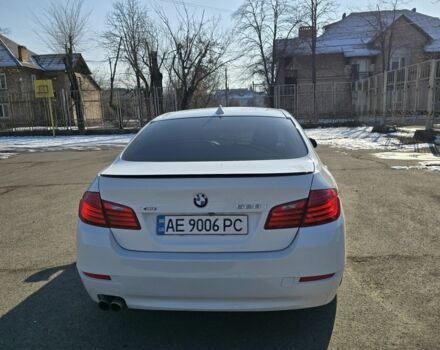 Белый БМВ 5 Серия, объемом двигателя 2 л и пробегом 266 тыс. км за 11900 $, фото 3 на Automoto.ua