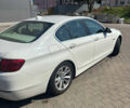 Белый БМВ 5 Серия, объемом двигателя 2 л и пробегом 160 тыс. км за 13600 $, фото 2 на Automoto.ua
