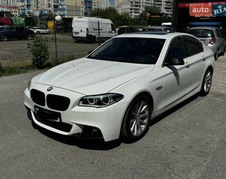 Білий БМВ 5 Серія, об'ємом двигуна 2.99 л та пробігом 230 тис. км за 22999 $, фото 1 на Automoto.ua