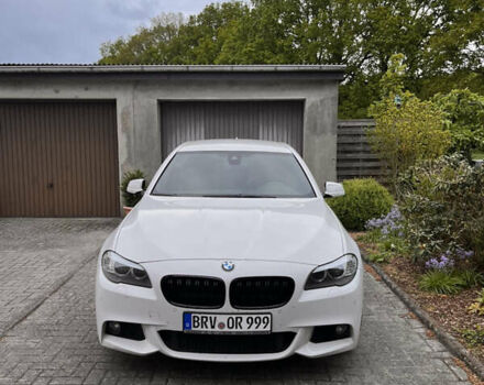 Белый БМВ 5 Серия, объемом двигателя 2 л и пробегом 347 тыс. км за 15129 $, фото 3 на Automoto.ua