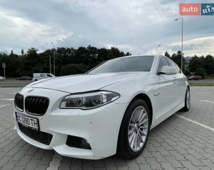 Белый БМВ 5 Серия, объемом двигателя 2 л и пробегом 147 тыс. км за 13800 $, фото 5 на Automoto.ua