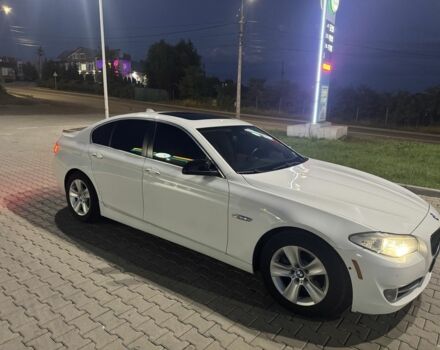 БМВ 5 Серия 2013 в Черновцах на Automoto.ua Белый БМВ 5 Серия, объемом двигателя 2 л и пробегом 225 тыс. км за 15500 $, фото 2 на Automoto.ua