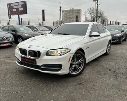 Белый БМВ 5 Серия, объемом двигателя 2 л и пробегом 259 тыс. км за 13000 $, фото 3 на Automoto.ua