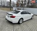 Белый БМВ 5 Серия, объемом двигателя 3 л и пробегом 93 тыс. км за 25800 $, фото 6 на Automoto.ua