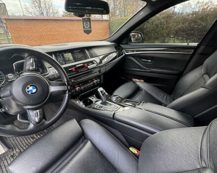 Білий БМВ 5 Серія, об'ємом двигуна 2 л та пробігом 131 тис. км за 14700 $, фото 20 на Automoto.ua