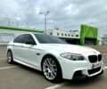 Белый БМВ 5 Серия, объемом двигателя 2 л и пробегом 124 тыс. км за 17500 $, фото 1 на Automoto.ua