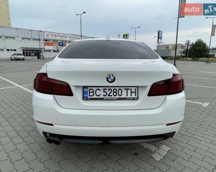 Белый БМВ 5 Серия, объемом двигателя 2 л и пробегом 147 тыс. км за 13800 $, фото 8 на Automoto.ua