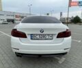 Белый БМВ 5 Серия, объемом двигателя 2 л и пробегом 147 тыс. км за 13800 $, фото 8 на Automoto.ua