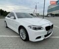 Белый БМВ 5 Серия, объемом двигателя 2 л и пробегом 147 тыс. км за 13800 $, фото 24 на Automoto.ua