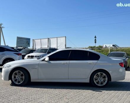 Білий БМВ 5 Серія, об'ємом двигуна 2 л та пробігом 215 тис. км за 12990 $, фото 7 на Automoto.ua