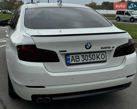 Белый БМВ 5 Серия, объемом двигателя 2 л и пробегом 157 тыс. км за 16700 $, фото 6 на Automoto.ua
