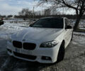 Белый БМВ 5 Серия, объемом двигателя 2 л и пробегом 220 тыс. км за 10500 $, фото 1 на Automoto.ua