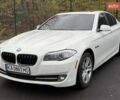 Белый БМВ 5 Серия, объемом двигателя 2 л и пробегом 241 тыс. км за 13699 $, фото 1 на Automoto.ua