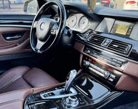 Белый БМВ 5 Серия, объемом двигателя 2 л и пробегом 271 тыс. км за 13700 $, фото 19 на Automoto.ua