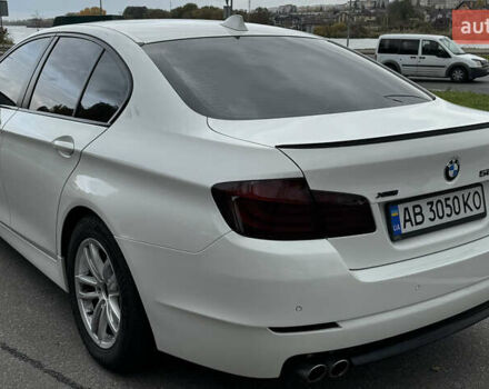 Белый БМВ 5 Серия, объемом двигателя 2 л и пробегом 157 тыс. км за 16700 $, фото 7 на Automoto.ua