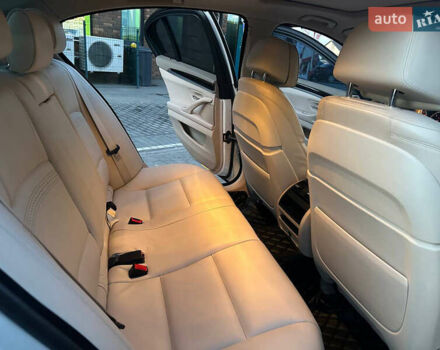 Білий БМВ 5 Серія, об'ємом двигуна 3 л та пробігом 143 тис. км за 21000 $, фото 19 на Automoto.ua