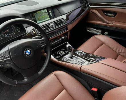 Белый БМВ 5 Серия, объемом двигателя 2 л и пробегом 157 тыс. км за 16700 $, фото 16 на Automoto.ua