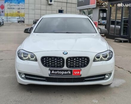 Белый БМВ 5 Серия, объемом двигателя 2 л и пробегом 213 тыс. км за 13740 $, фото 1 на Automoto.ua