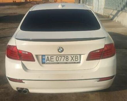 Белый БМВ 5 Серия, объемом двигателя 2 л и пробегом 167 тыс. км за 13500 $, фото 24 на Automoto.ua