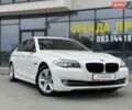 Белый БМВ 5 Серия, объемом двигателя 2 л и пробегом 215 тыс. км за 12950 $, фото 1 на Automoto.ua
