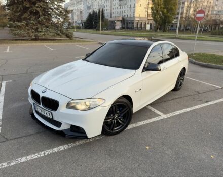 БМВ 5 Серия 2013 в Кривом Роге на Automoto.ua Белый БМВ 5 Серия, объемом двигателя 2 л и пробегом 260 тыс. км за 13500 $, фото 12 на Automoto.ua