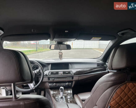 Белый БМВ 5 Серия, объемом двигателя 2 л и пробегом 334 тыс. км за 17000 $, фото 5 на Automoto.ua