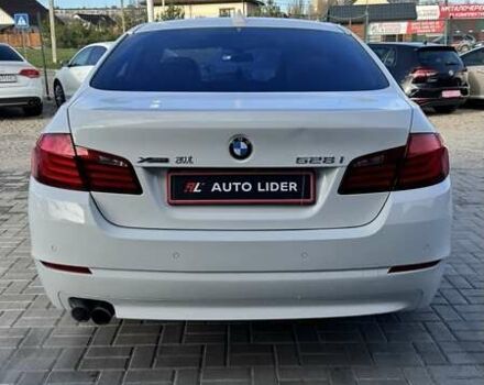 Білий БМВ 5 Серія, об'ємом двигуна 2 л та пробігом 271 тис. км за 13700 $, фото 3 на Automoto.ua
