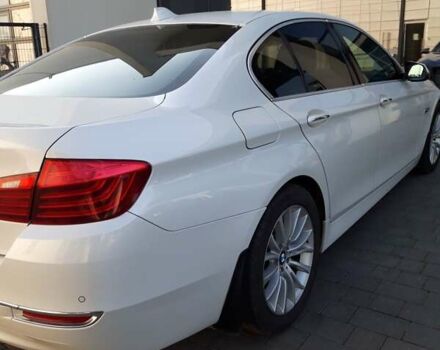 Белый БМВ 5 Серия, объемом двигателя 2 л и пробегом 206 тыс. км за 18000 $, фото 5 на Automoto.ua