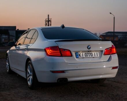 БМВ 5 Серия 2013 в Ивано-Франковске на Automoto.ua Белый БМВ 5 Серия, объемом двигателя 2 л и пробегом 173 тыс. км за 4500 $, фото 2 на Automoto.ua
