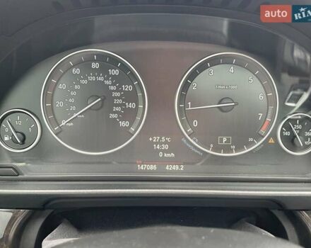 Белый БМВ 5 Серия, объемом двигателя 2 л и пробегом 147 тыс. км за 13800 $, фото 21 на Automoto.ua