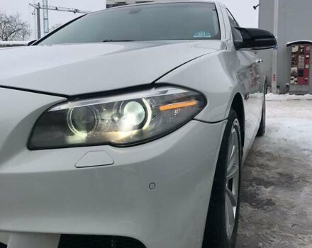 Білий БМВ 5 Серія, об'ємом двигуна 2 л та пробігом 215 тис. км за 13500 $, фото 4 на Automoto.ua