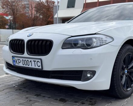 Белый БМВ 5 Серия, объемом двигателя 2 л и пробегом 180 тыс. км за 13300 $, фото 15 на Automoto.ua