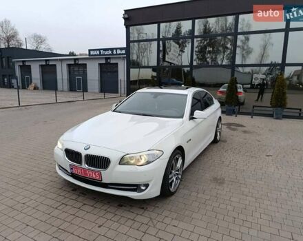 Белый БМВ 5 Серия, объемом двигателя 2 л и пробегом 223 тыс. км за 11350 $, фото 12 на Automoto.ua
