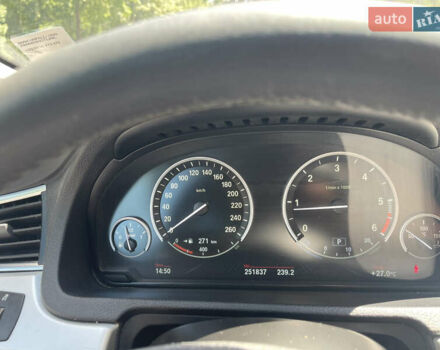 Белый БМВ 5 Серия, объемом двигателя 2 л и пробегом 251 тыс. км за 19800 $, фото 19 на Automoto.ua