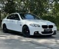 Білий БМВ 5 Серія, об'ємом двигуна 3 л та пробігом 159 тис. км за 15591 $, фото 1 на Automoto.ua