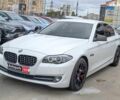 Белый БМВ 5 Серия, объемом двигателя 2 л и пробегом 213 тыс. км за 13740 $, фото 1 на Automoto.ua