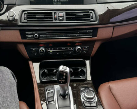 Белый БМВ 5 Серия, объемом двигателя 2 л и пробегом 157 тыс. км за 16700 $, фото 22 на Automoto.ua